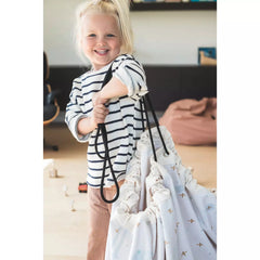 Sacco porta giochi e tappeto 2 in 1 Print collection - Farm Play&go  