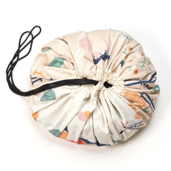 Sacco porta giochi e tappeto 2 in 1 Print collection - Farm Play&go  