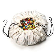 Sacco porta giochi e tappeto 2 in 1 Print collection - Farm Play&go  