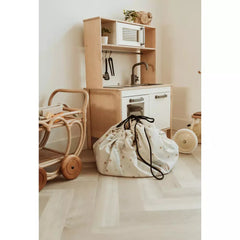 Sacco porta giochi e tappeto 2 in 1 Print collection - Farm Play&go  