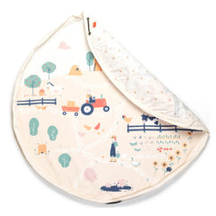 Sacco porta giochi e tappeto 2 in 1 Print collection - Farm Play&go  