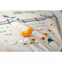 Sacco porta giochi e tappeto 2 in 1 Print collection - Farm Play&go  