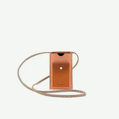 Custodia per telefono rosa limonata + marrone cannella + arancia albicocca Sticky Lemon  