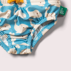 Costumino contenitivo riutilizzabile - Balene Little Green Radicals