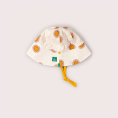 Cappello in Cotone Biologico reversibile - Sole Little Little Green Radicals