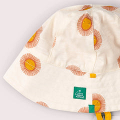 Cappello in Cotone Biologico reversibile - Sole Little Little Green Radicals
