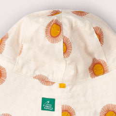 Cappello in Cotone Biologico reversibile - Sole Little Little Green Radicals