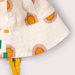 Cappello in Cotone Biologico reversibile - Sole Little Little Green Radicals