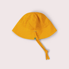 Cappello in Cotone Biologico reversibile - Nuvole Little Little Green Radicals