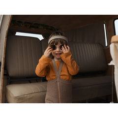 Pantaloni alle caviglie Hippy Silly Silas - Cocoa Blend  