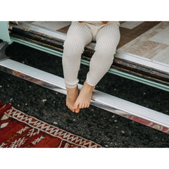 Pantaloni alle caviglie Hippy Silly Silas - Cream Blend  