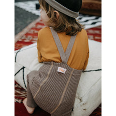 Pantaloni alle caviglie Hippy Silly Silas - Cocoa Blend  