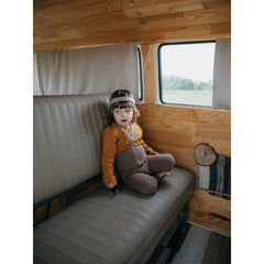 Pantaloni alle caviglie Hippy Silly Silas - Cocoa Blend  