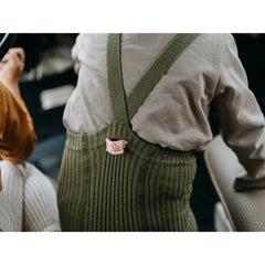 Pantaloni alle caviglie Hippy Silly Silas -Olive  