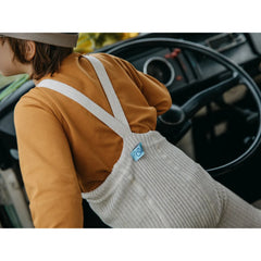 Pantaloni alle caviglie Hippy Silly Silas - Cream Blend  