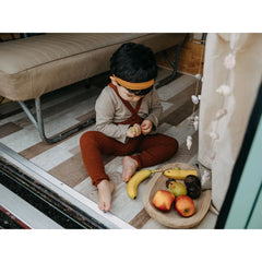 Pantaloni alle caviglie Hippy Silly Silas - Cinnamon  