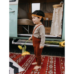 Pantaloni alle caviglie Hippy Silly Silas - Cinnamon  