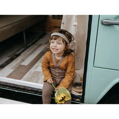 Pantaloni alle caviglie Hippy Silly Silas - Cocoa Blend  