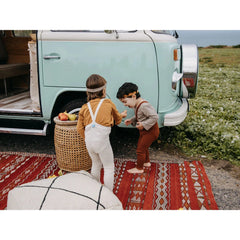 Pantaloni alle caviglie Hippy Silly Silas - Cinnamon  