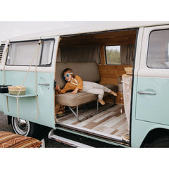 Pantaloni alle caviglie Hippy Silly Silas - Cream Blend  