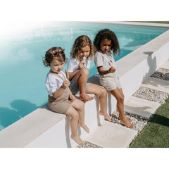 Pantaloncini Corti Silly Silas - Peanut Blend  