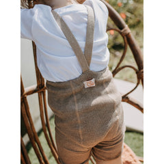 Pantaloncini Corti Silly Silas - Peanut Blend  