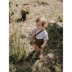 Pantaloncini Corti Silly Silas -Acorn Brown  