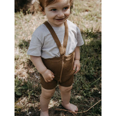 Pantaloncini Corti Silly Silas -Acorn Brown  