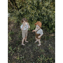 Pantaloncini Corti Silly Silas -Acorn Brown  