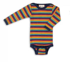 Body manica lunga Lana-Seta Engel