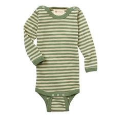 Body a Maniche Lunghe in Lana 100% Engel