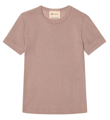 Maglia a Maniche Corte in Lana e Seta Kids Engel