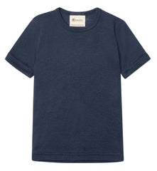 Maglia a Maniche Corte in Lana e Seta Kids Engel