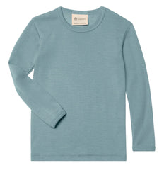 Maglia a Maniche Lunghe in Lana e Seta Kids Engel