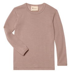 Maglia a Maniche Lunghe in Lana e Seta Kids Engel