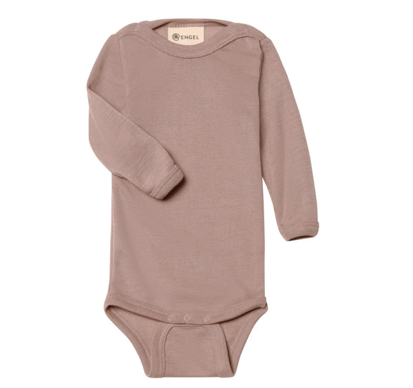 Body manica lunga Lana-Seta Engel