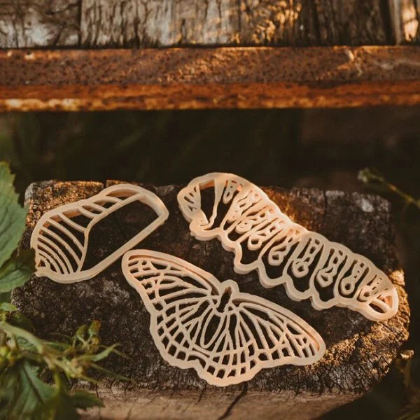 Set 3 formine Ciclo Vita Farfalla eco cutter Kinfolk & Co  