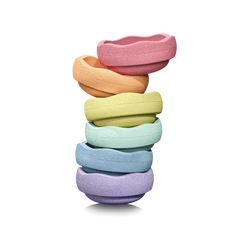 Preordine Set 6 Elementi Impilabili Pastel Stapelstein