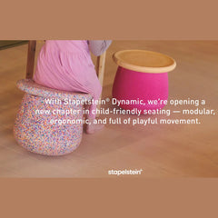 Preordine Set Dynamic small super confetti Stapelstein