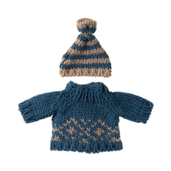Set abiti maglione e cappello papà topo Maileg