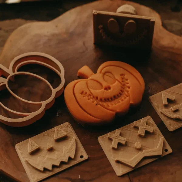 Set formina zucca Halloween eco cutter Kinfolk & Co  