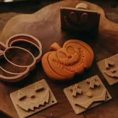 Set formina zucca Halloween eco cutter Kinfolk & Co  