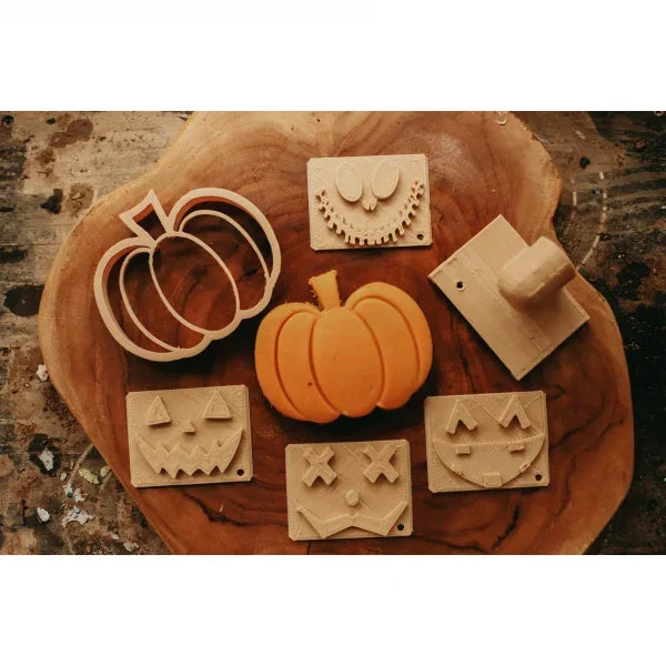 Set formina zucca Halloween eco cutter Kinfolk & Co  