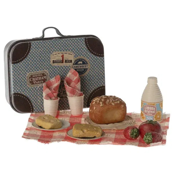 Set gioco miniatura picnic Topo Maileg