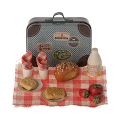 Set gioco miniatura picnic Topo Maileg