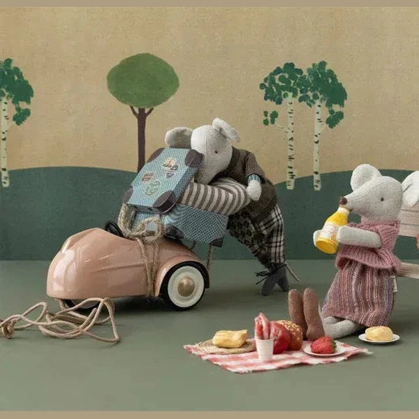 Set gioco miniatura picnic Topo Maileg