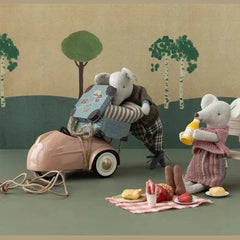 Set gioco miniatura picnic Topo Maileg