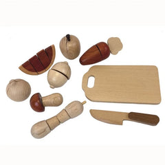 Set gioco vegetali da tagliare + valigetta Egmont Toys  