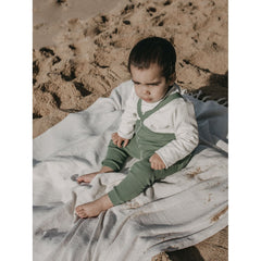 Pantaloni alle Caviglie Silly Silas - Matcha Oat Latte  