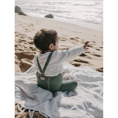 Pantaloni alle Caviglie Silly Silas - Matcha Oat Latte  